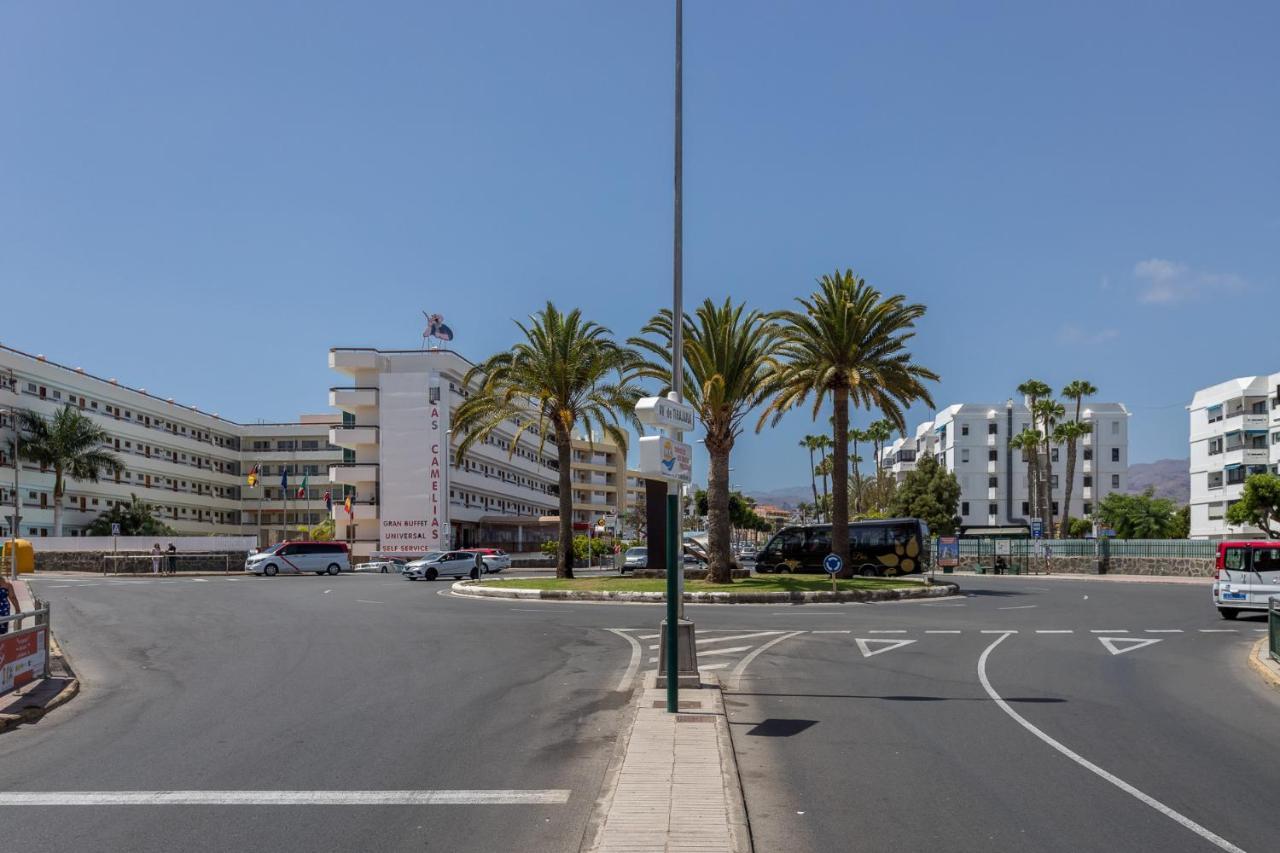 Flatguest San Fernando + 4Bdr + Terrace + Parking Villa San Bartolomé Luaran gambar