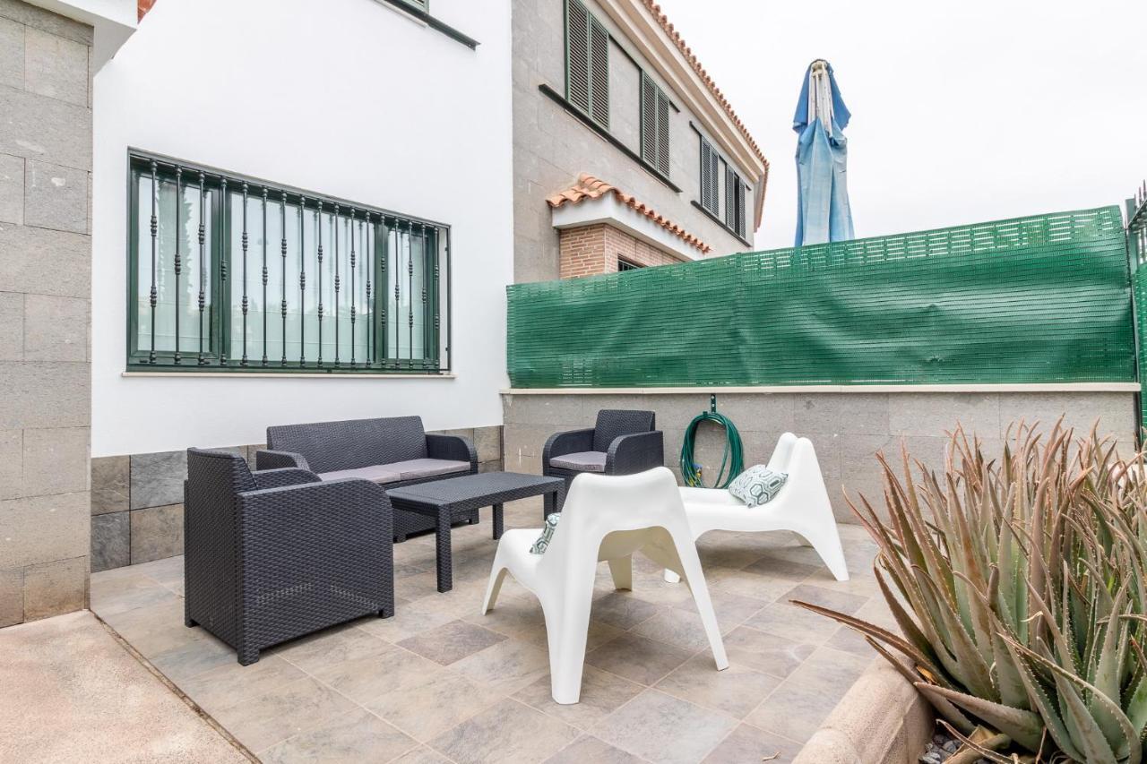 Flatguest San Fernando + 4Bdr + Terrace + Parking Villa San Bartolomé Luaran gambar