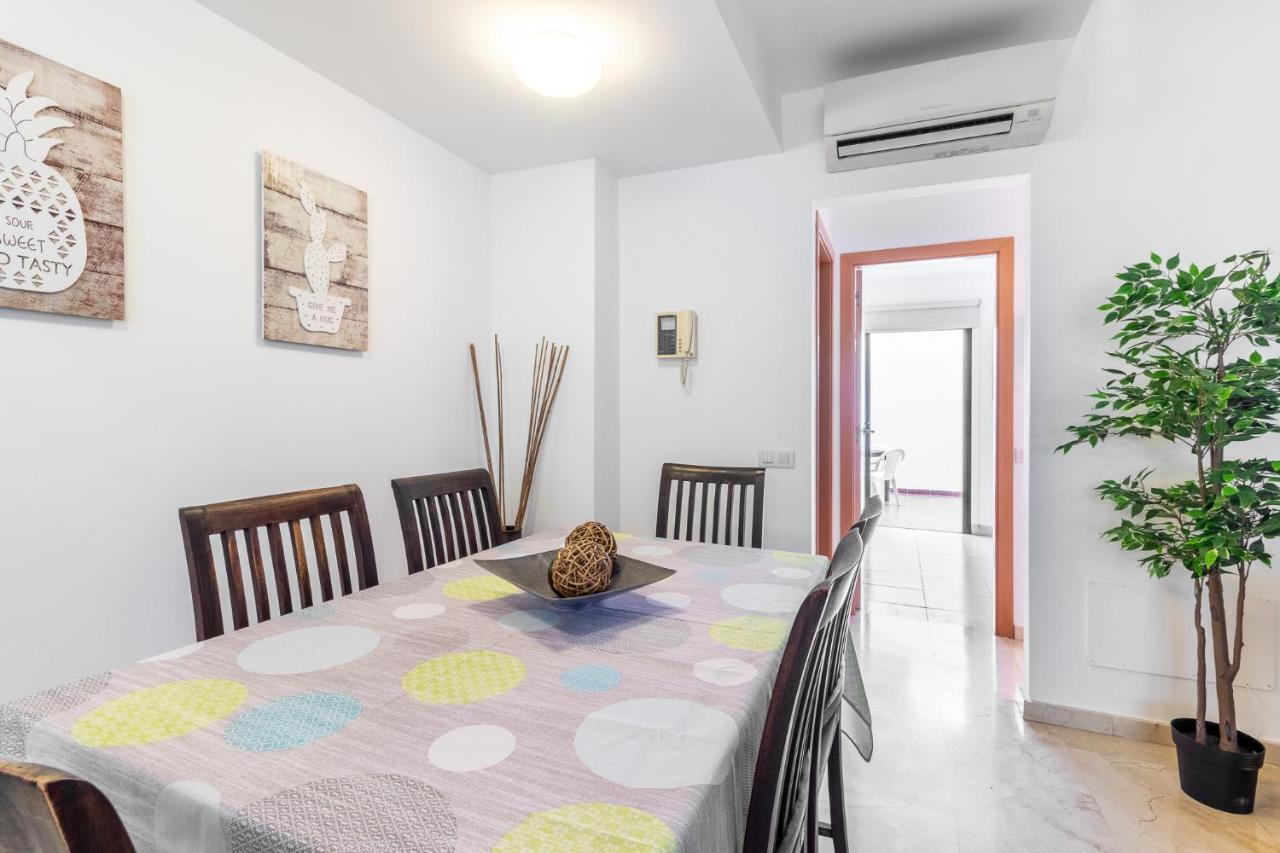 Flatguest San Fernando + 4Bdr + Terrace + Parking Villa San Bartolomé Luaran gambar