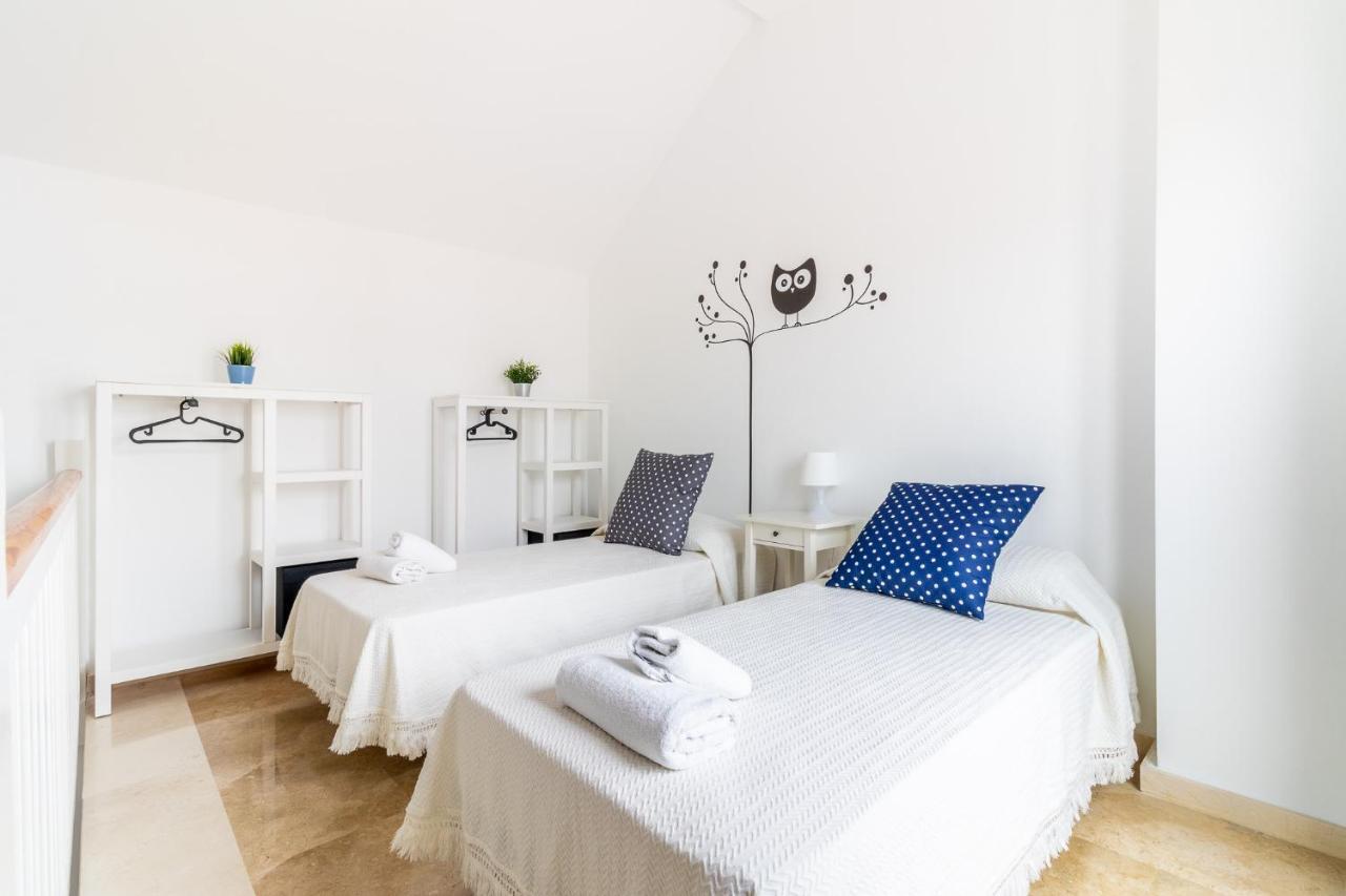 Flatguest San Fernando + 4Bdr + Terrace + Parking Villa San Bartolomé Luaran gambar