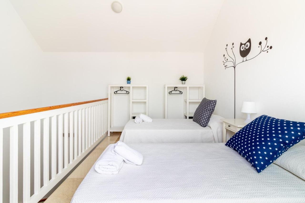 Flatguest San Fernando + 4Bdr + Terrace + Parking Villa San Bartolomé Luaran gambar