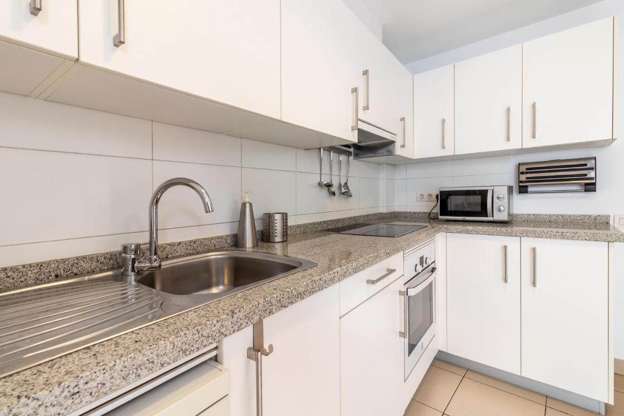 Flatguest San Fernando + 4Bdr + Terrace + Parking Villa San Bartolomé Luaran gambar