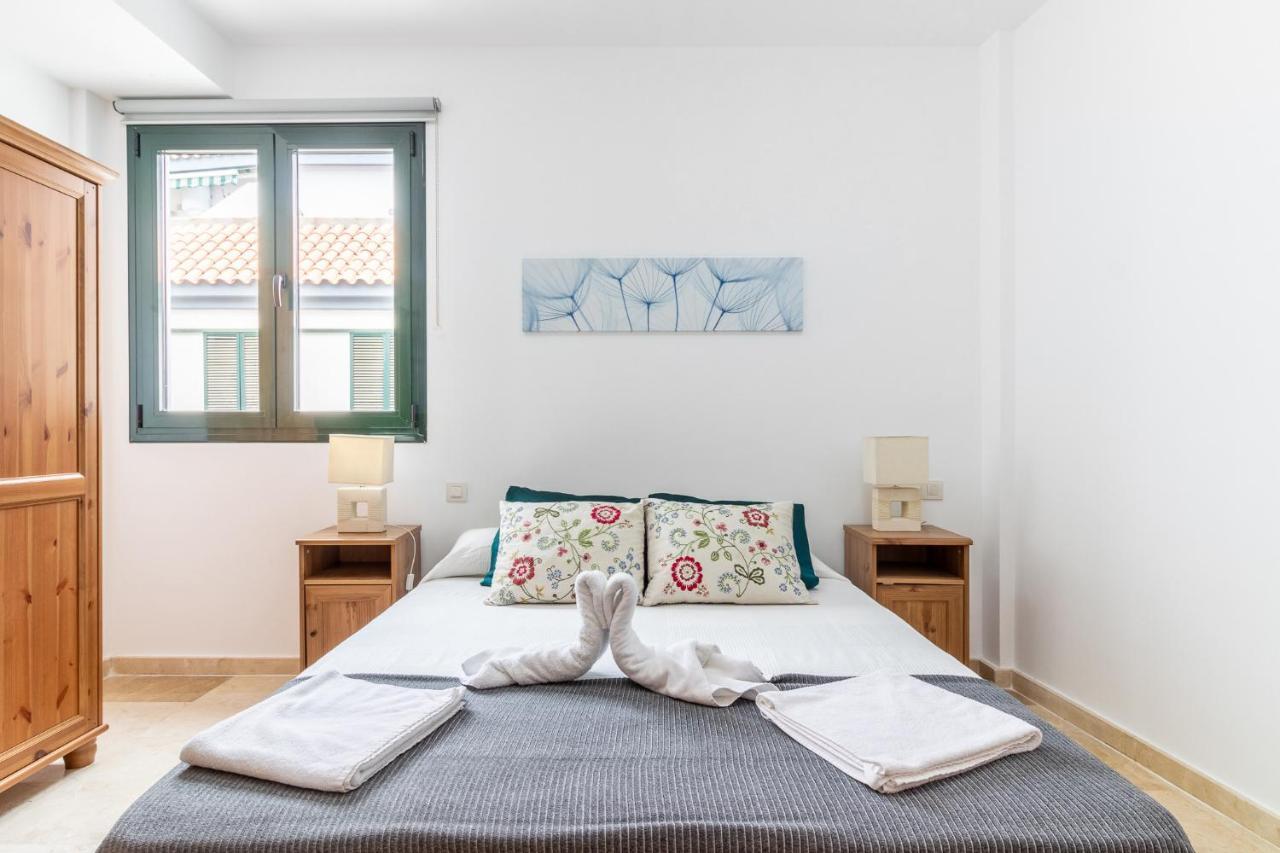 Flatguest San Fernando + 4Bdr + Terrace + Parking Villa San Bartolomé Luaran gambar