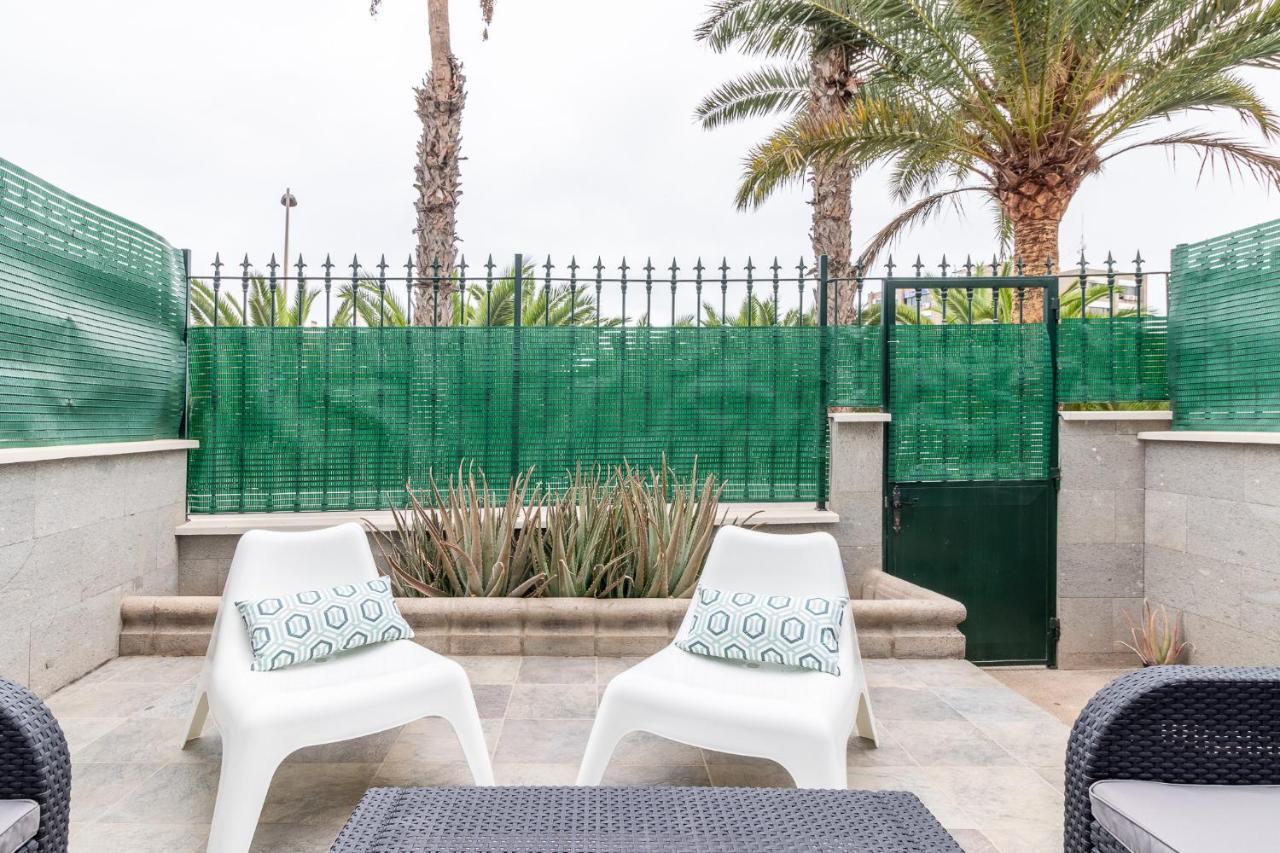 Flatguest San Fernando + 4Bdr + Terrace + Parking Villa San Bartolomé Luaran gambar