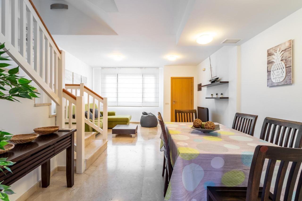 Flatguest San Fernando + 4Bdr + Terrace + Parking Villa San Bartolomé Luaran gambar