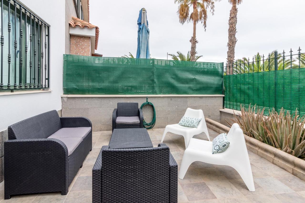 Flatguest San Fernando + 4Bdr + Terrace + Parking Villa San Bartolomé Luaran gambar