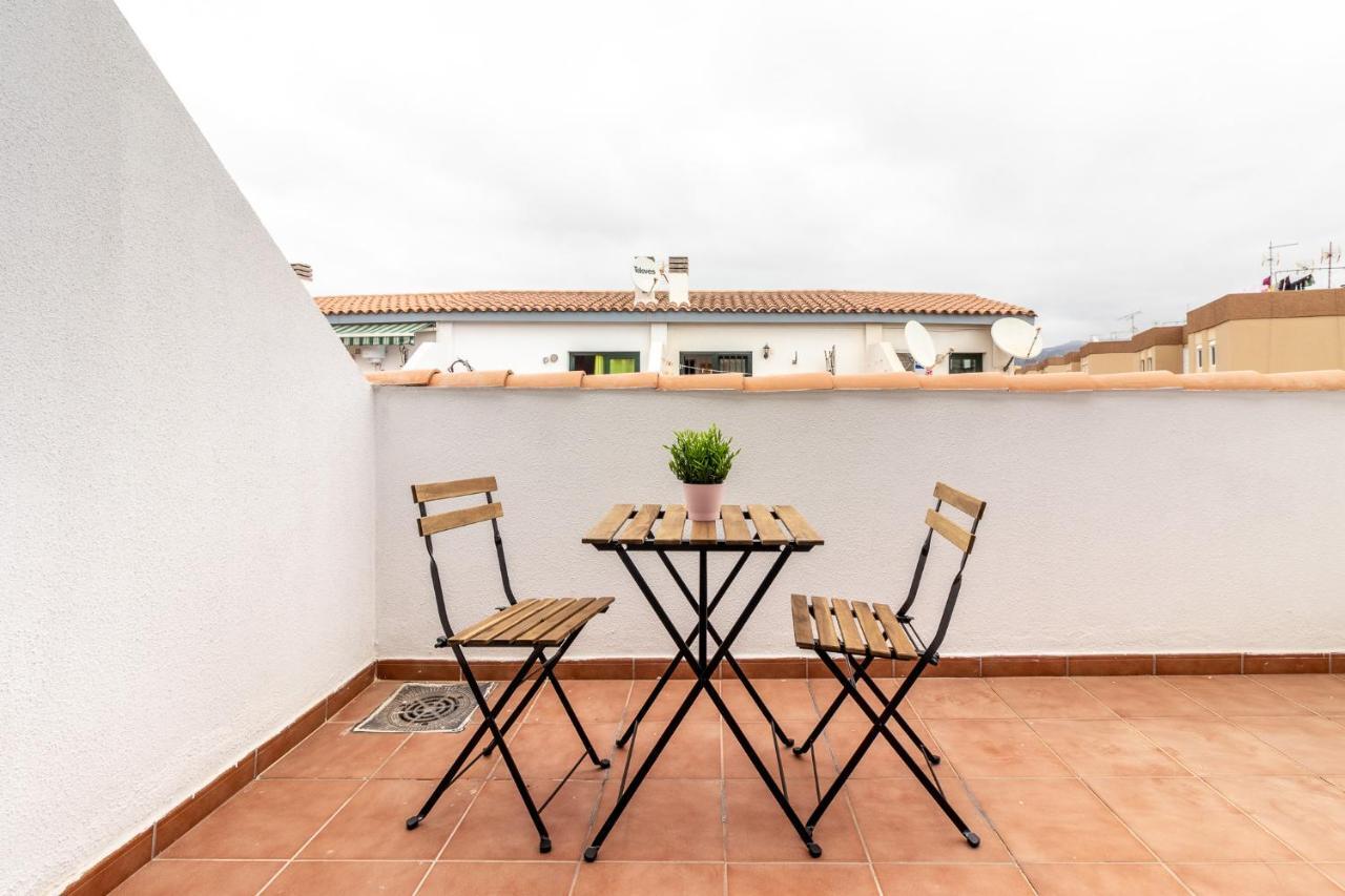 Flatguest San Fernando + 4Bdr + Terrace + Parking Villa San Bartolomé Luaran gambar