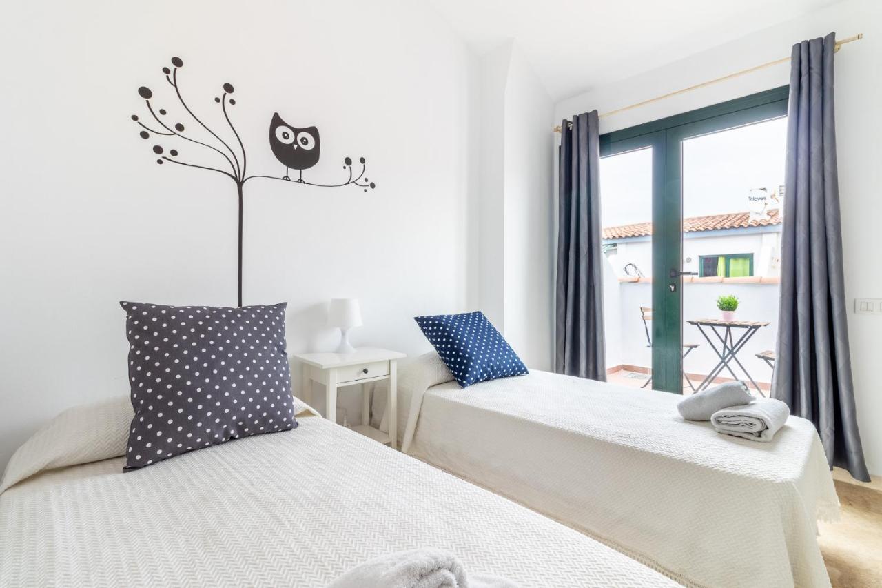 Flatguest San Fernando + 4Bdr + Terrace + Parking Villa San Bartolomé Luaran gambar