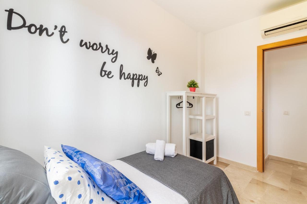 Flatguest San Fernando + 4Bdr + Terrace + Parking Villa San Bartolomé Luaran gambar